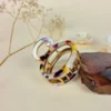 Aurora Marble metal clutcher