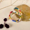 Aurora Marble metal clutcher