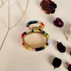 Aurora Marble metal clutcher