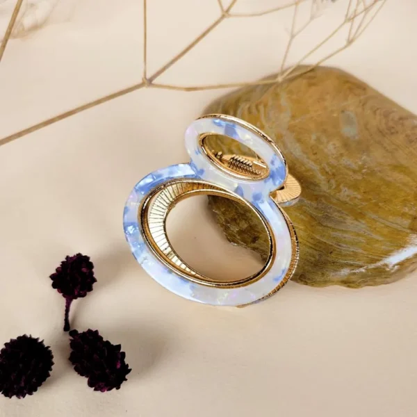 Cosmic Marble metal clutcher