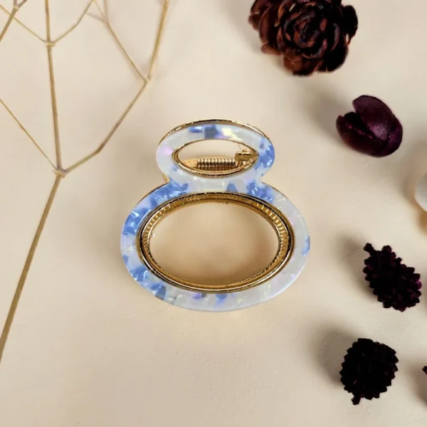 Cosmic Marble metal clutcher