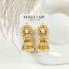 Noorani traditional pearl jhumka