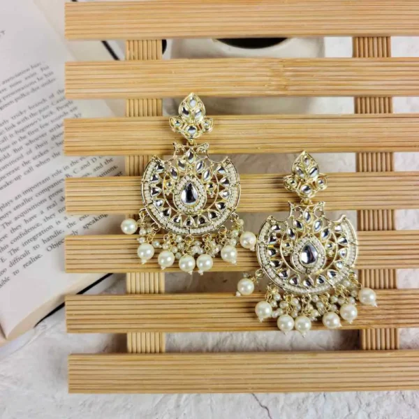 Heer ranjha chandbali earrings