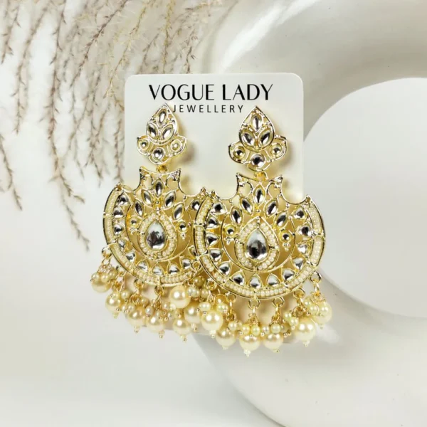 Heer ranjha chandbali earrings