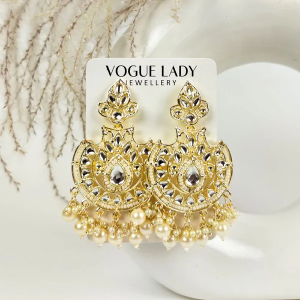 Heer ranjha chandbali earrings