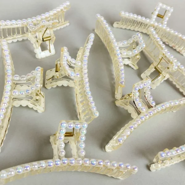Dazzle curve korean hair clutcher