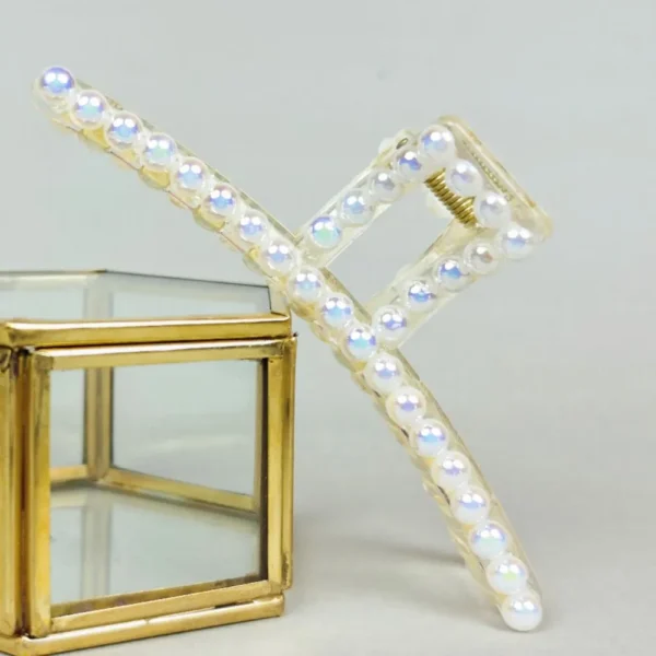 Dazzle curve korean hair clutcher