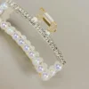 Pearl luxe hair korean clutcher