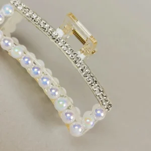Pearl luxe hair korean clutcher