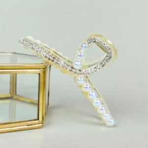Starry curve korean hair clutcher