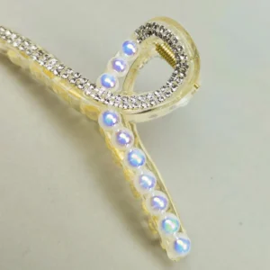 Starry curve korean hair clutcher