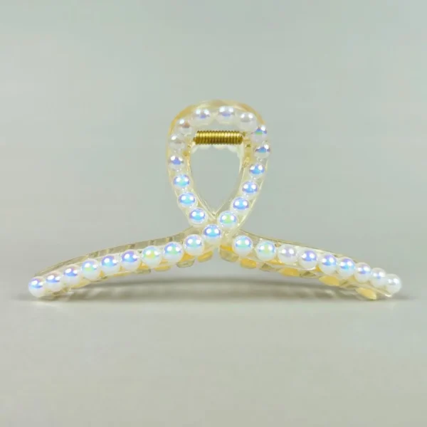 Luxe horizon korean hair clutcher