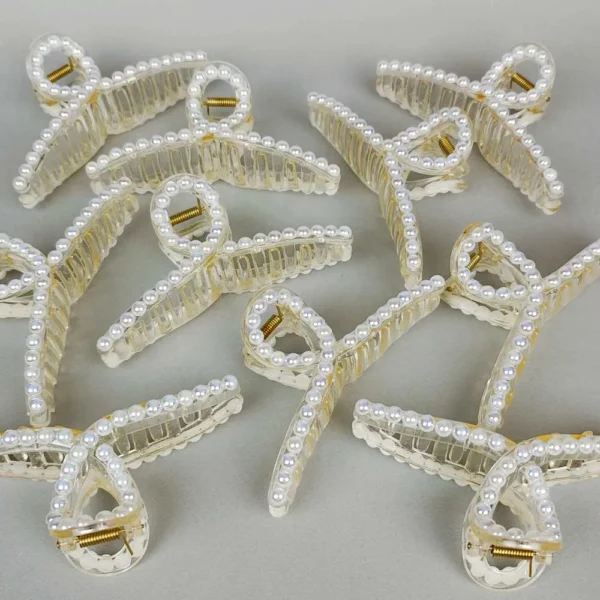 Luxe horizon korean hair clutcher