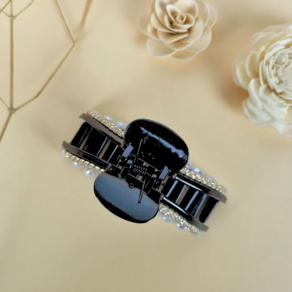 Crystal arc korean hair clutcher