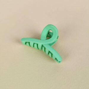 Lime lush candy pop hair claw clip