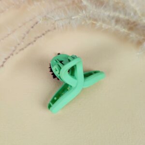 Lime lush candy pop hair claw clip