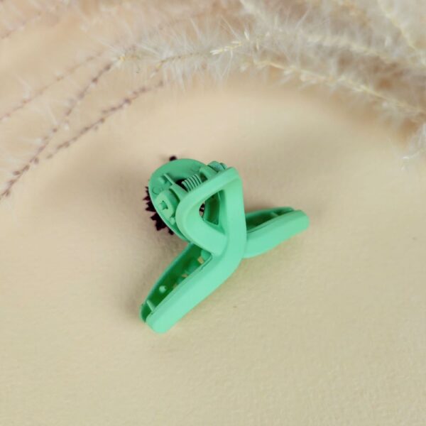 Lime lush candy pop hair claw clip