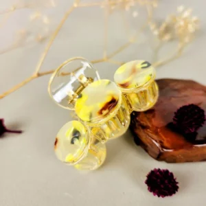 Marble Muse korean hair claw