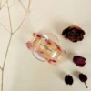 Rosy Mirage korean hair claw