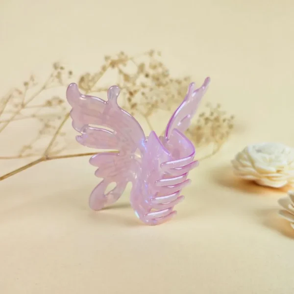 Crystal Butterfly korean clutcher