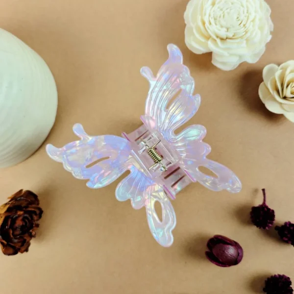 Crystal Butterfly korean clutcher