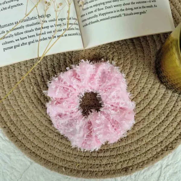 Petal Puff handmade scrunchies