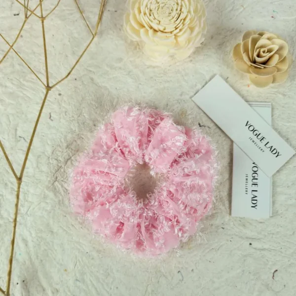 Petal Puff handmade scrunchies