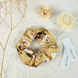Retro Wrap handmade scrunchies