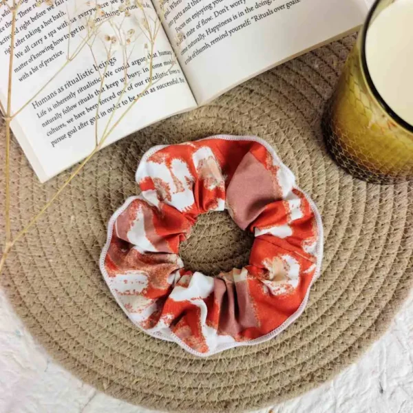 Bloom Band handmade scrunchies