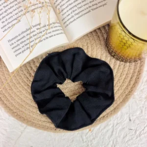 Sheer Shine handmade scrunchies
