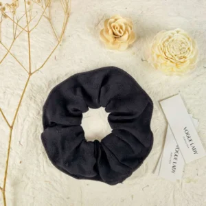 Sheer Shine handmade scrunchies