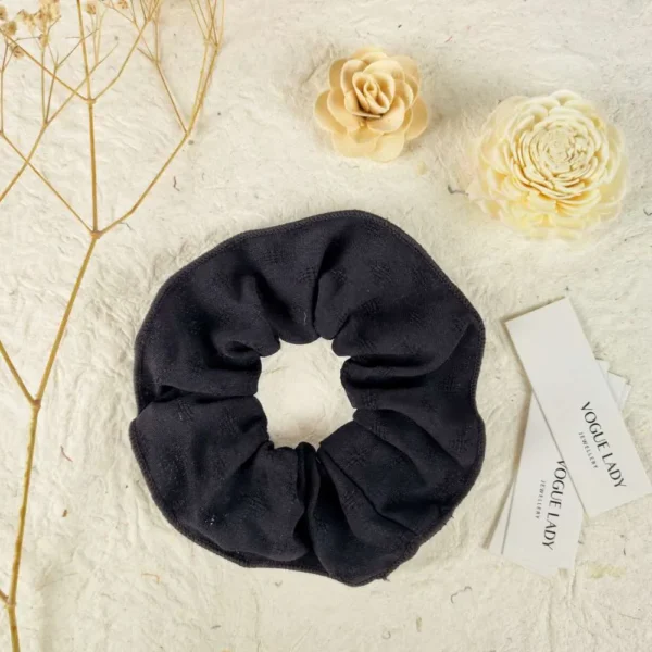 Sheer Shine handmade scrunchies