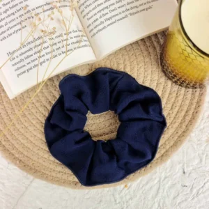 Twirl Tassel handmade scrunchies