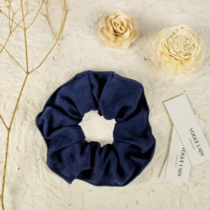 Twirl Tassel handmade scrunchies