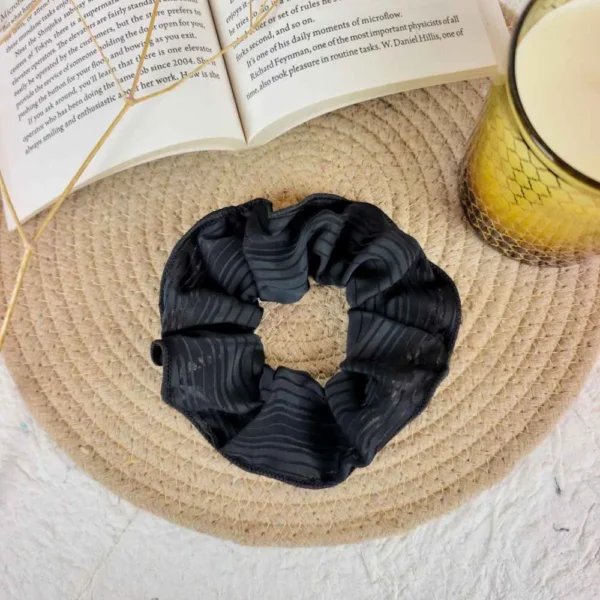 Shine Snap handmade scrunchies