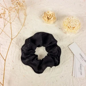 Shine Snap handmade scrunchies