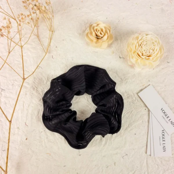 Shine Snap handmade scrunchies