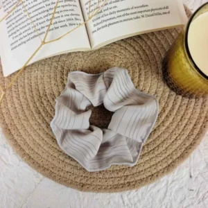 Satin Sizzle handmade scrunchies