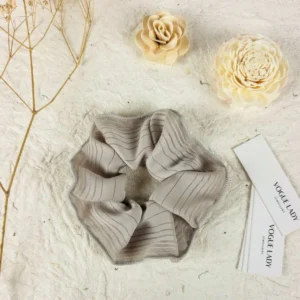 Satin Sizzle handmade scrunchies