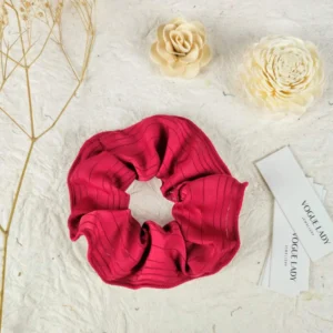 Sunset Sizzle handmade scrunchies