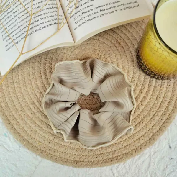 Pastel Petal handmade scrunchies