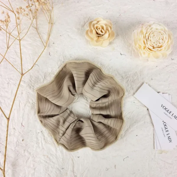 Pastel Petal handmade scrunchies