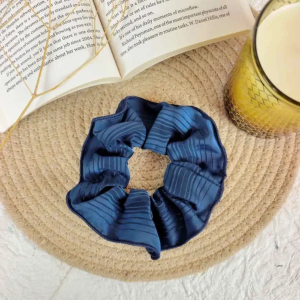 Denim Daze handmade scrunchies