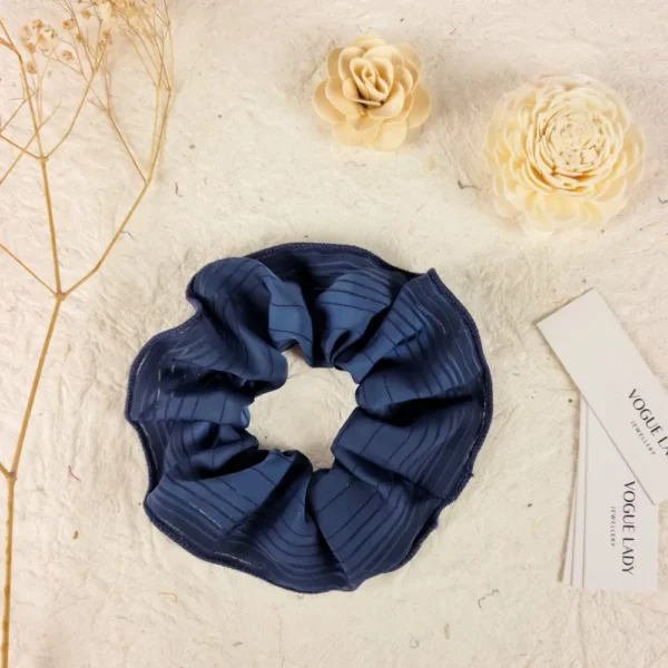 Denim Daze handmade scrunchies