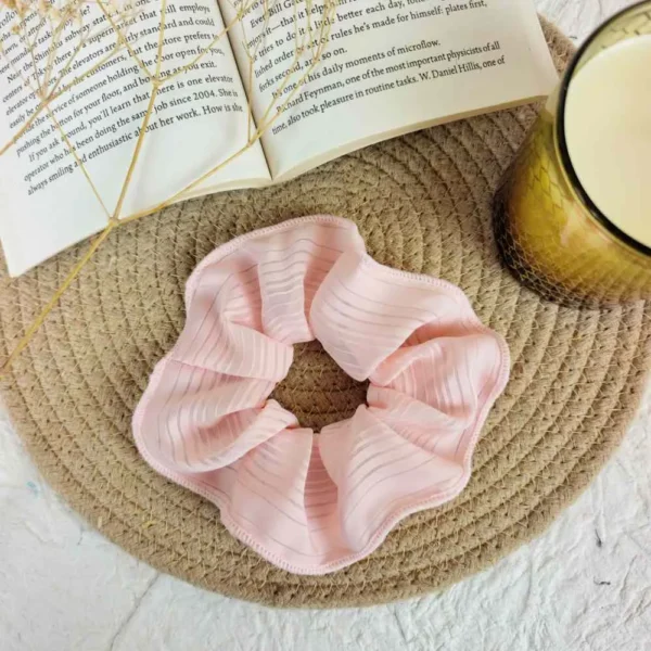 Jade Jewel handmade scrunchies