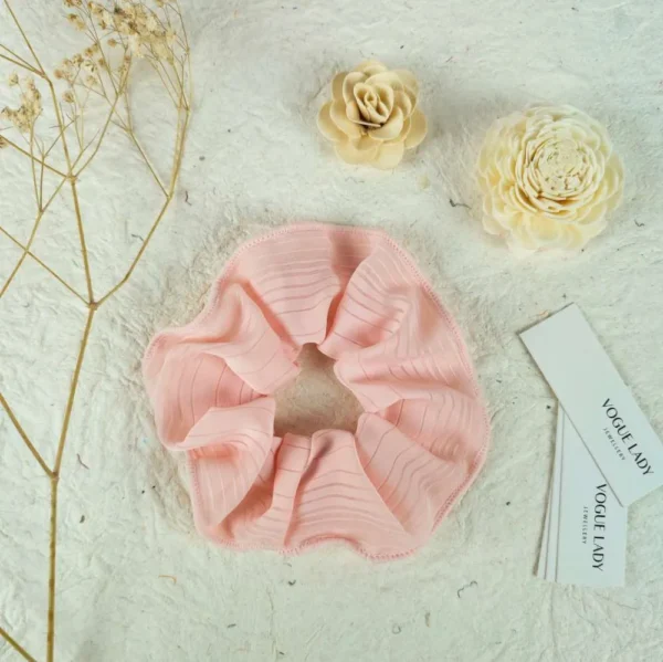 Jade Jewel handmade scrunchies