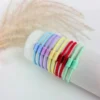 Happy Hues Multi colour Hair ties
