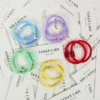 Happy Hues Multi colour Hair ties