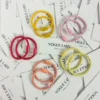 Cuddle Curls Multi colour Hair ties