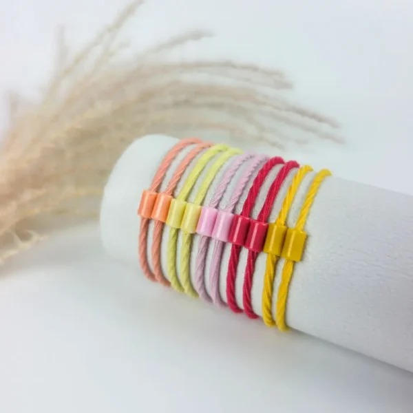 Cuddle Curls Multi colour Hair ties